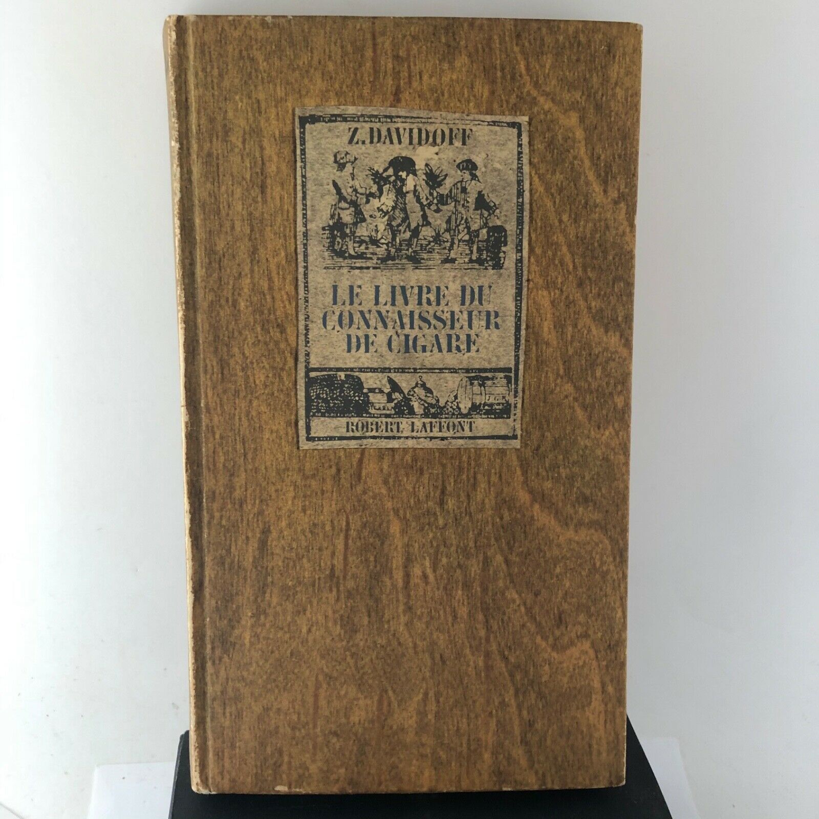 Le Livre du Connaisseur de Cigare Davidoff Laffont Paris 1967 Illustrate... - $24.75