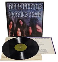 Deep Purple, Machine Head Vinyl LP Gatefold w/Insert, Warner Bros BS-2607 (1972) - £20.91 GBP