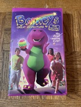 Barney Great Adventure VHS - £19.69 GBP