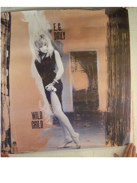 EG Daily Poster E.G. E. G. Wild Child Old - $44.99