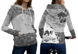 Dust DMT  3D Print Hoodie Sweatshirt For Women - £39.80 GBP