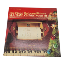 Piano Rolls and Voices All Time Christmas Hits 1968 Vinyl LP Vintage - $19.95