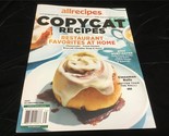 AllRecipes Magazine CopyCat Recipes Restaurant Favorites at Home - £9.45 GBP