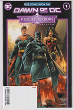 Dawn Of Dc Knight Terrors Special Edition Free Comic Book Day 2023 (Dc) C3 &quot;New - £2.31 GBP