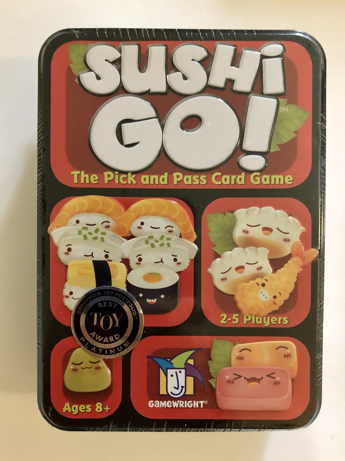 Sushi Go! - The Pick and Pass Card Game For Ages 8+ 2-5 Players - £17.82 GBP