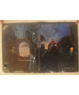 Meat Bread Poster Commerce Ad Bat Out of Hellfire Beyond The Gates-
show... - $3,291.74 MXN
