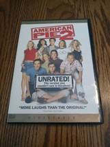American Pie 2 (DVD, 2002, Unrated Version; Widescreen; Collector&#39;s Edition) - £9.39 GBP