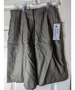 Susan Apple polyester blend ladies size 8 brown shorts - €29,82 EUR