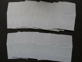 (20) Guardhouse 2x2 Archival Paper Coin Envelope White PH Neutral &amp; Sulf... - $3.99