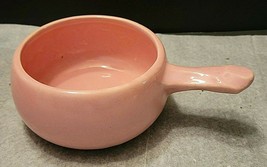 Mccoy Pink Bowl With Handle - £14.73 GBP