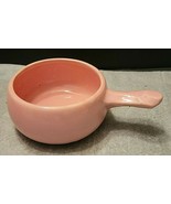 MCCOY PINK BOWL WITH HANDLE - $18.50