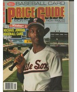 ORIGINAL Vintage Nov 1990 SCD Baseball Card Price Guide w/ Michael Jorda... - £155.33 GBP
