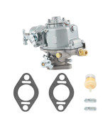 Carburetor w/ Gaskets for Ford 3000 Series Tractor 3100 3330 3600 3610 D... - $59.97