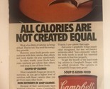 Campbells Soup vintage Print Ad Advertisement Pa7 - $4.94
