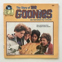The Goonies (The Story of) 7&#39; Vinyl Record / 24 Page Book - £68.39 GBP