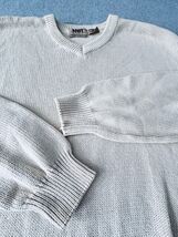 Vintage Northwest Territory Naturals Mens Large Sweater 100% Cotton Pull... - $20.00