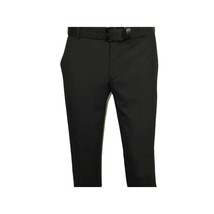 Men Suit BERLUSCONI Turkey Italian Wool 180's Double Breasted UGS94-08 Black image 10