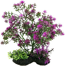 Penn Plax 7-8 Inch Purple Bonsai Plant for Aquariums and Terrariums - Safe and V - $9.95