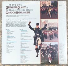 GRENADIER GUARDS &amp; GORDON HIGHLANDERS Sealed LP 80s Pipe &amp; Drum Scottish... - £17.74 GBP