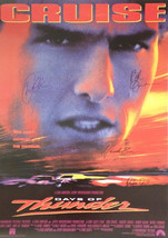 Signed DAYS OF THUNDER Movie Poster - £141.64 GBP