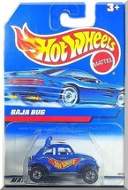 Hot Wheels - Baja Bug: Collector #835 (1998) *Blue Edition / Card Variant* - £2.70 GBP