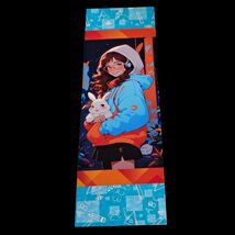 Whimsical Fantasy Series– Cozy Bunny Companion Bookmark Digital Image Photo - $54.19 MXN