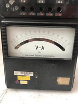 Yokogawa 2014 AC voltmeter / ammeter power meter 0.15A-30A 30V-750V - £424.37 GBP