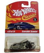 Hot Wheels Classics Series 1 Scorchin' Scooter #23 of 25 Brown - $9.99
