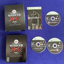 Madden NFL Head Coach 09 20th Anniversary Collector&#39;s Edition (Xbox 360) Tested! - £18.30 GBP