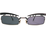 l.a.Eyeworks Sunglasses CARUSO 425 Matte Rustic Purple Eyebrows Differen... - $74.58