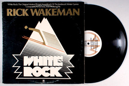 Rick Wakeman - White Rock (1977) Vinyl LP • Soundtrack, 1976 Winter Olympics - $15.11