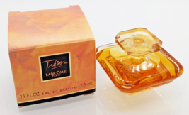 TRESOR de LANCOME ✿ VTG Mini Eau Parfum Miniature Perfume (7,5ml. = 0.25... - $17.81