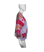 &amp;Merci Cardigan Sweater Womens Size Small Purple Red Orange Open Front F... - $471.03 MXN