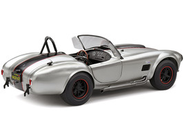 1965 Shelby AC Cobra 427 MKII Custom Silver Metallic with Red and Black Stripes  - £68.32 GBP
