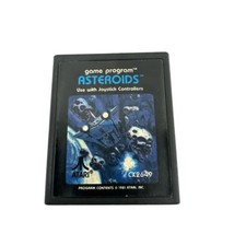 Asteroids (Atari 2600, 1981) game cartridge only Vintage Video Game - £8.67 GBP