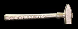 Vintage Toffee Hammer See’s Candies Miniature Candy Hammer Advertising S... - $185.81 MXN