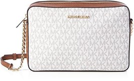 Michael Kors Women&#39;s Jet Set Item Lg Crossbody, Vanilla 2019, One Size - £98.95 GBP