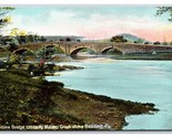 Maiden Creek Pietra Ponte che Leggono Pennsylvania Pa Unp DB Cartolina T2 - £3.17 GBP