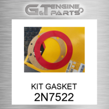 2N7522 KIT GASKET fits CATERPILLAR (NEW AFTERMARKET) - $40.85