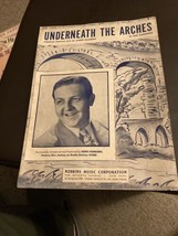 1932 &quot;Underneath The Arches &quot; By Joseph Mc Carthy &amp; Bud Flanagan Sheet Music - £3.91 GBP