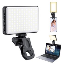 120 Led Phone Light, Selfie Light, 5000Mah Rechargeable Clip Video Light... - $66.99