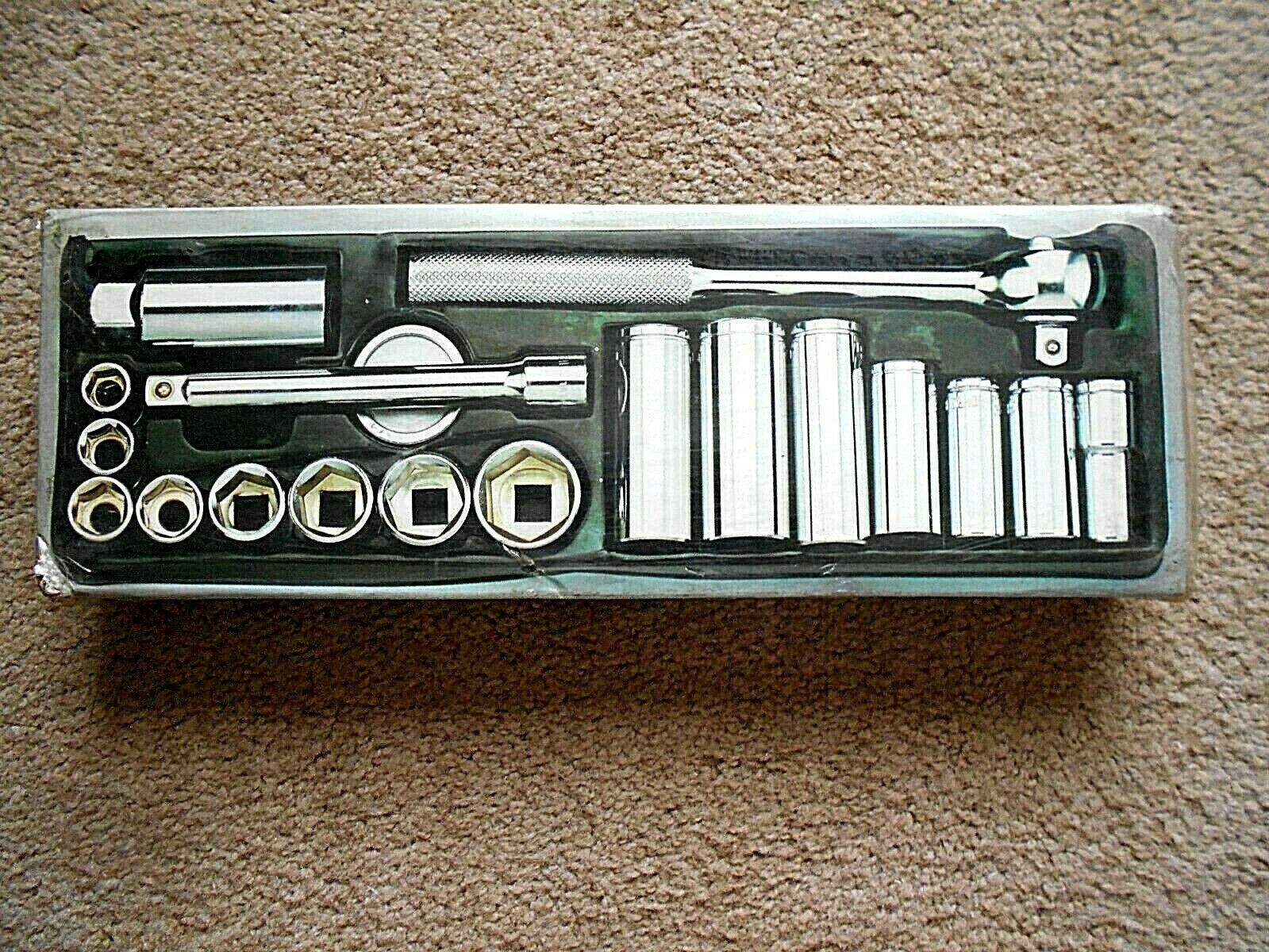 Thorsen Allied 20 pc. 3/8" Metric Socket Wrench Set No. 41120 Item image 2
