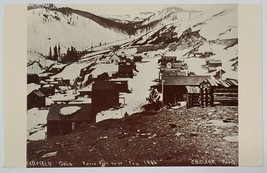 Garfield Colorado Mining Camp As Seen in 1886 Salida Museum c2002 Postcard Y18 - £15.98 GBP