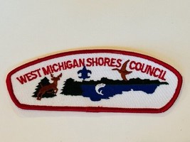 Boy Scouts Cub Girl Patch Vtg Council Badge Memorabilia West Michigan Sh... - £13.29 GBP
