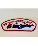 Boy Scouts Cub Girl Patch Vtg Council Badge Memorabilia West Michigan Sh... - £13.37 GBP