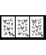 Acid Tactical Mylar Camo Skull Gun Craft Painting Stencils Model RC Pain... - $10.77