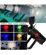 100W LED Fresnel Spot Light Zoom LED Profile RGBWA 5IN1 Studio Stage Lights - $459.00