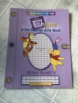 Disney Scrapbooking For Kids Winnie The Pooh Paper Pizazz OUT OF PRINT - $9.49
