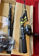 Profishiency Telescopic Fishing Rod And Reel + Tom Sawyer Telescopic Rod &amp; Reel - £29.81 GBP