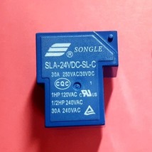 SLA-24VDC-SL-C, 24VDC Relay, SONGLE Brand New!! - $3.00